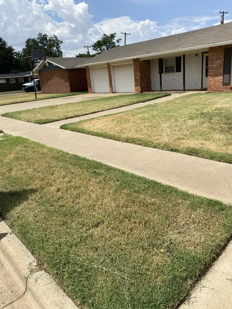 Top-rated landscaping services for year-round maintenance in Levelland, TX by Tommys Construction & Lawn Service