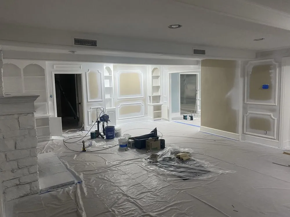 Professional garden landscaping experts serving Levelland, TX - Tommys Construction & Lawn Service