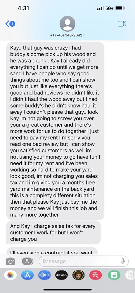 Top-rated garden landscaping in Newark, OH - Tommy’s Family Lawn Care