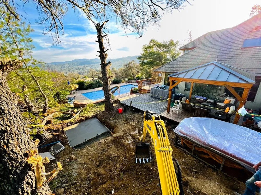 Reliable lawn care service for residential properties in Atascadero, CA by Tommy's Handy Services