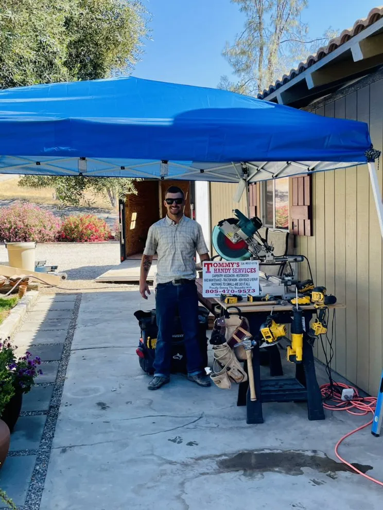 Affordable landscape installation for beautiful yards in Atascadero, CA by Tommy's Handy Services