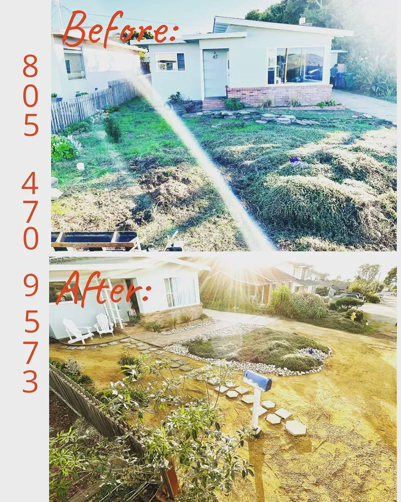 Local lawn mowing service experts serving Atascadero, CA - Tommy's Handy Services