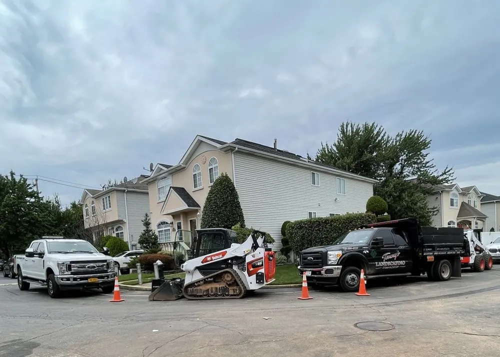 Affordable landscape installation for homes across Staten Island, NY - Tommy’s Landscaping and Construction
