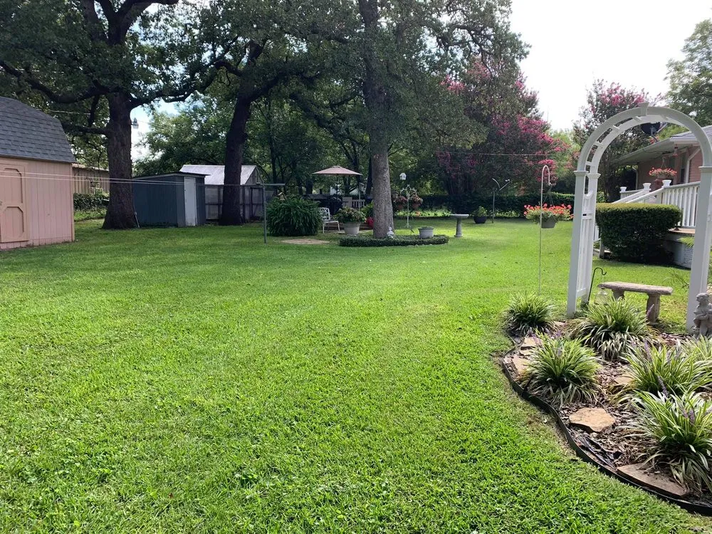Local landscaping services near you across Azle, TX - Tommy’s Lawn Care