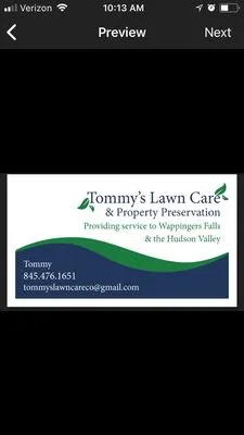 Tommy's Lawn Care Logo