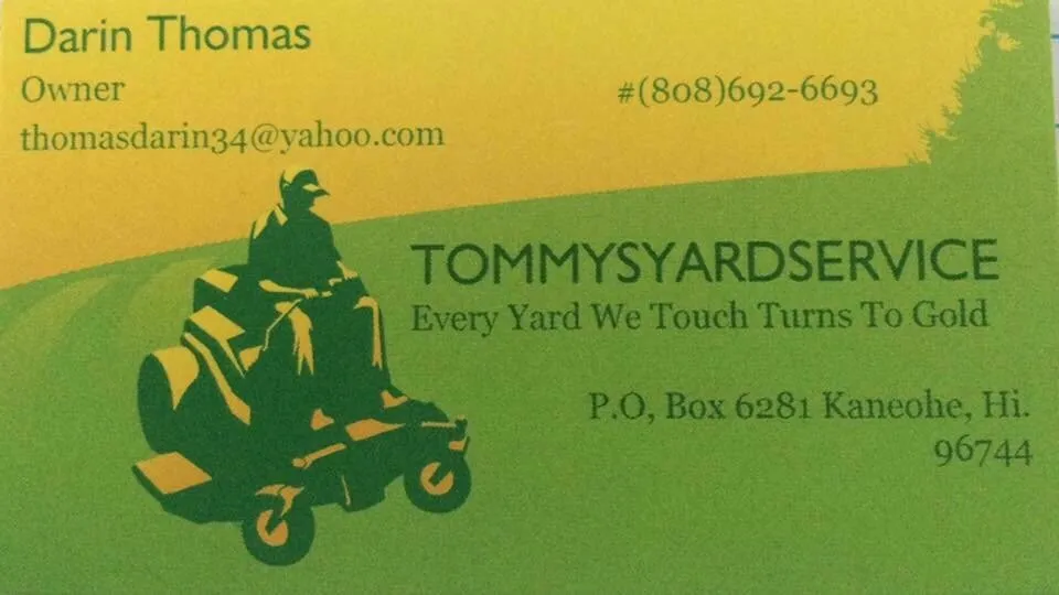 Reliable lawn mowing service experts serving Kaneohe, HI - Tommys Yard Service