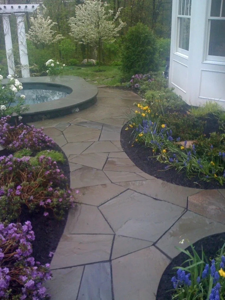 Professional landscaping services in North Andover, MA by Tompkins Corporation