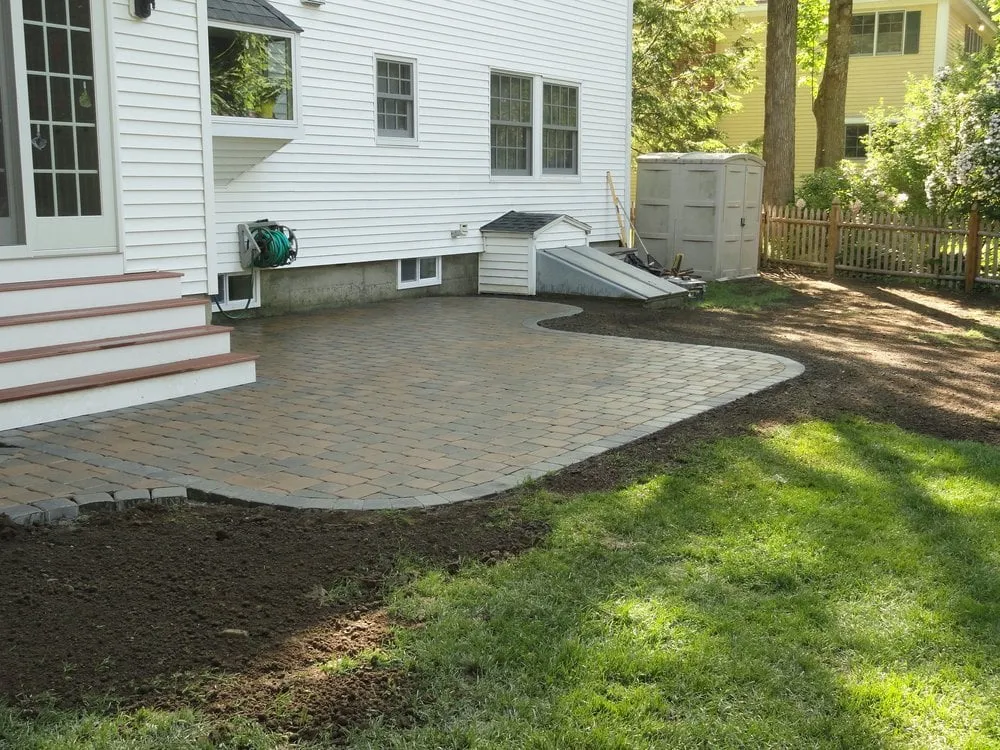 Local residential landscaping for year-round maintenance in North Andover, MA by Tompkins Corporation