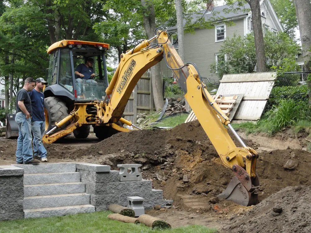 Expert garden landscaping for homes in Charlestown, MA by Tompkins Facility Service