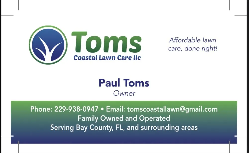 Reliable lawn mowing service for year-round maintenance in Panama City, FL by Toms Coastal Lawn Care