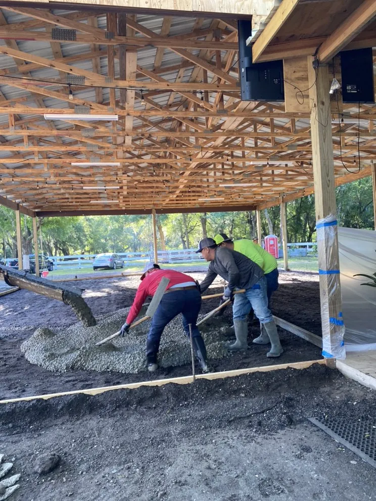 Reliable residential landscaping with custom design in Lithia Springs, GA by Tom's Concrete Construction