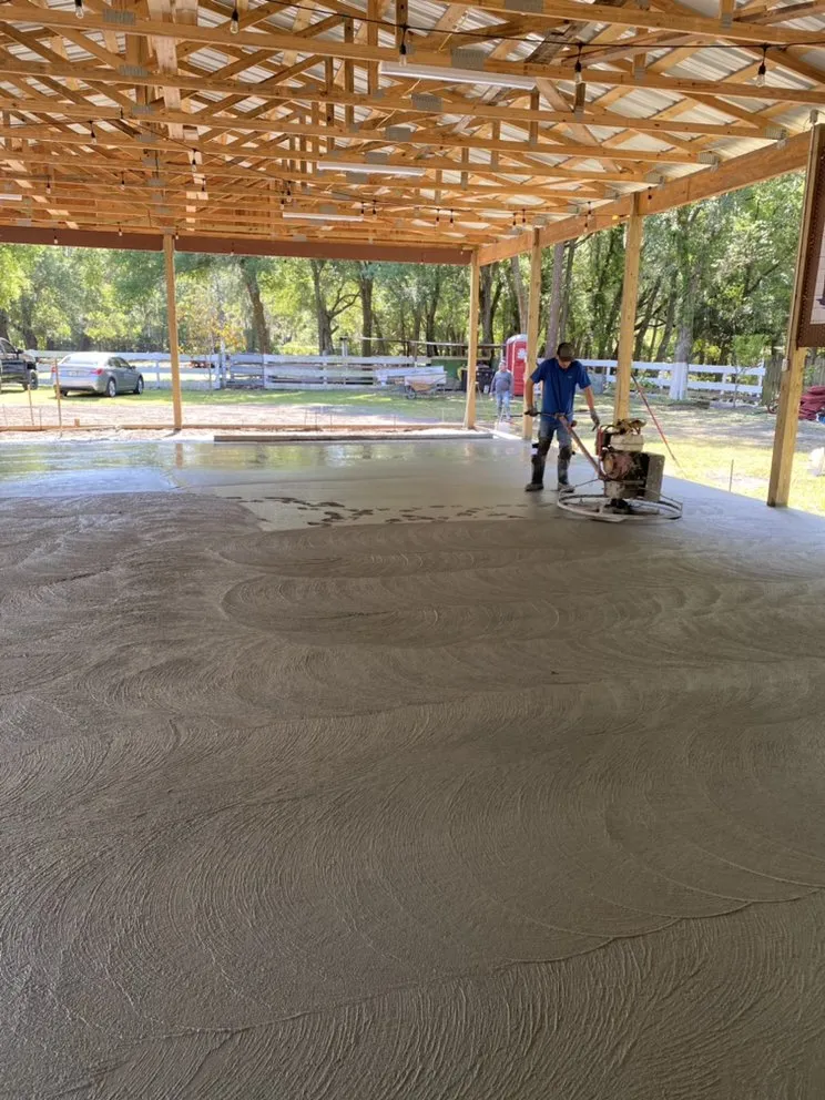 Top-rated residential landscaping near you in Lithia Springs, GA by Tom's Concrete Construction