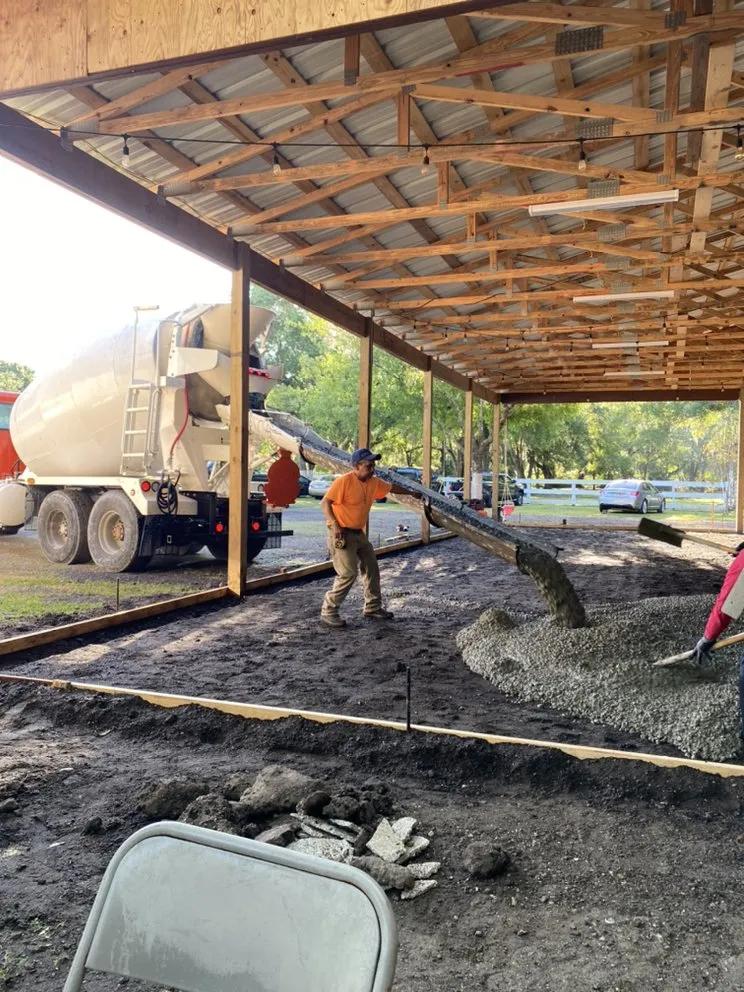 Professional residential landscaping in Lithia Springs, GA - Tom's Concrete Construction