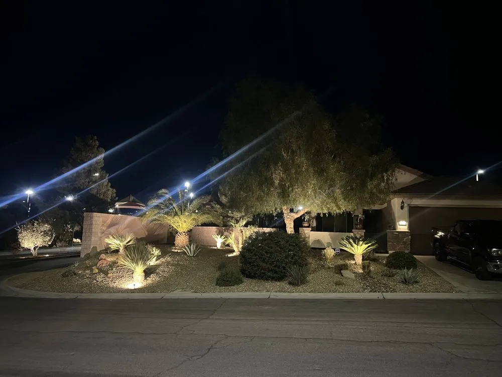 Affordable landscape installation for homes in NV, NV by Tom’s Garden & Landscape Service