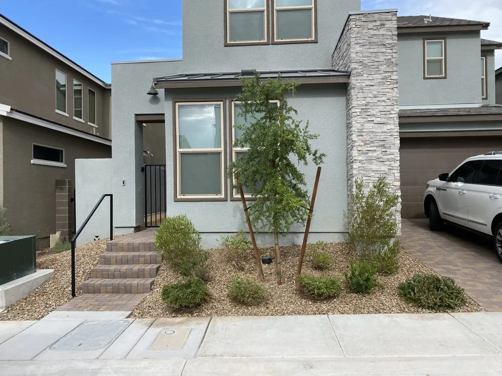 Custom landscaping services for beautiful yards in NV, NV by Tom’s Garden & Landscape Service