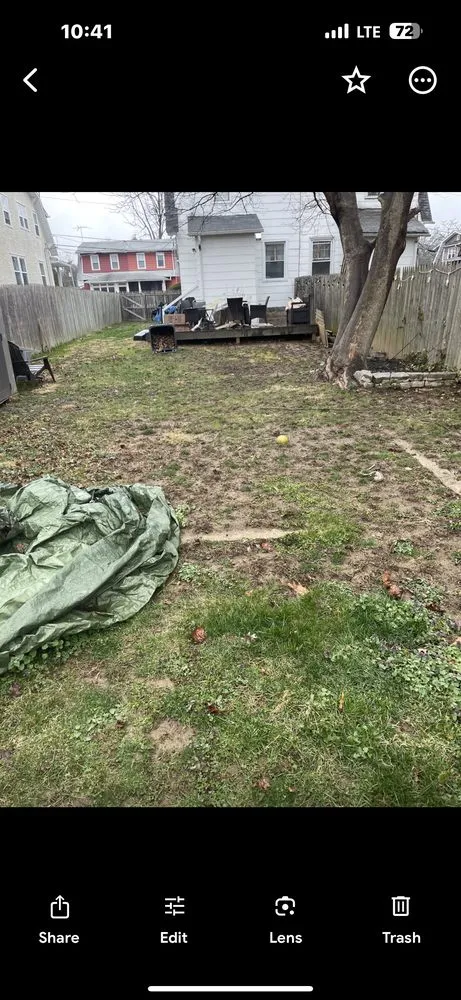 Reliable yard maintenance for outdoor upgrades across Harleysville, PA - Tom’s General yard work