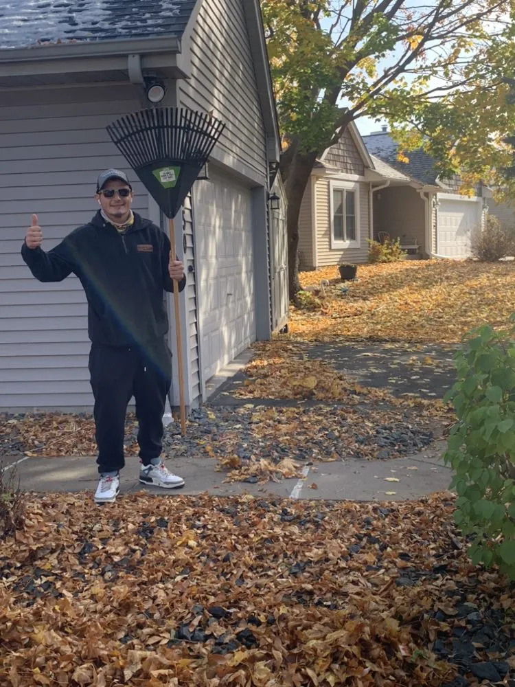 Local landscaping services in Ramsey, MN by Tom's Help