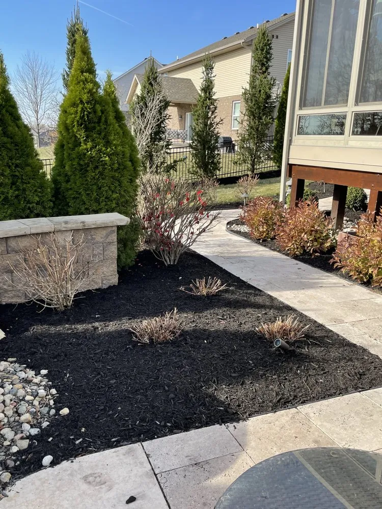 Professional residential landscaping in Cincinnati, OH by Tom’s Landscaping & Painting Company