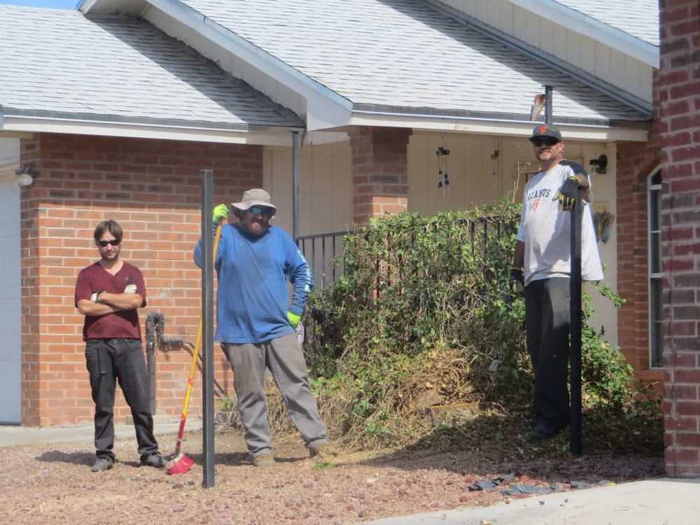 Affordable landscaping services in El Paso, TX - Tom's Landscaping