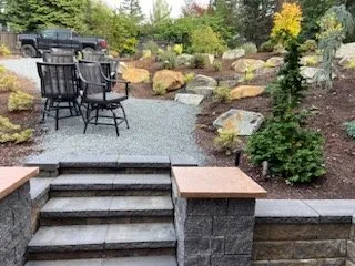 Affordable landscape installation for beautiful yards in Mukilteo, WA by Toms Landscaping