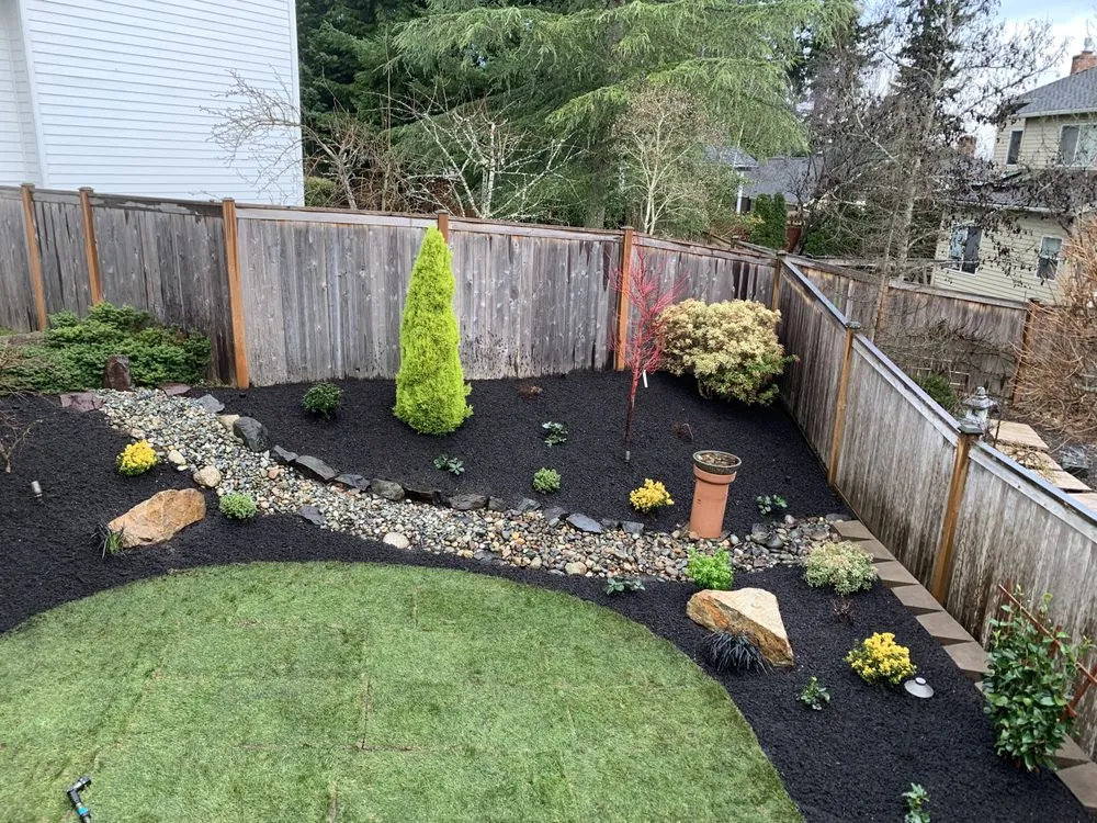 Custom residential landscaping near you across Mukilteo, WA - Toms Landscaping
