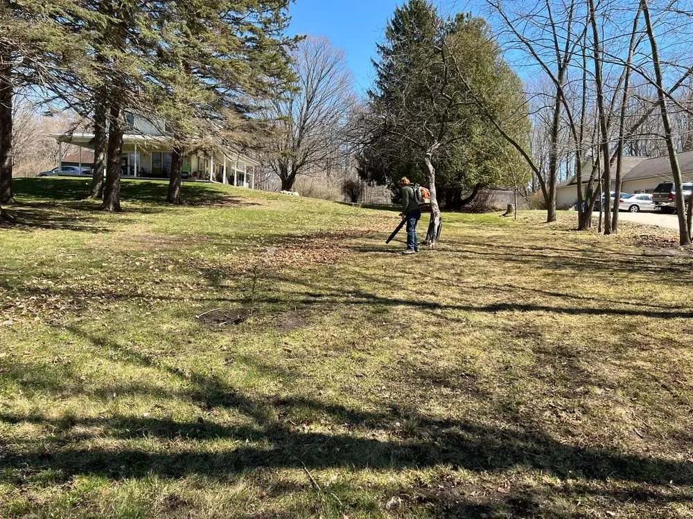 Trusted residential landscaping for homes across Brethren, MI - Toms Lawn Care and Snow Removal
