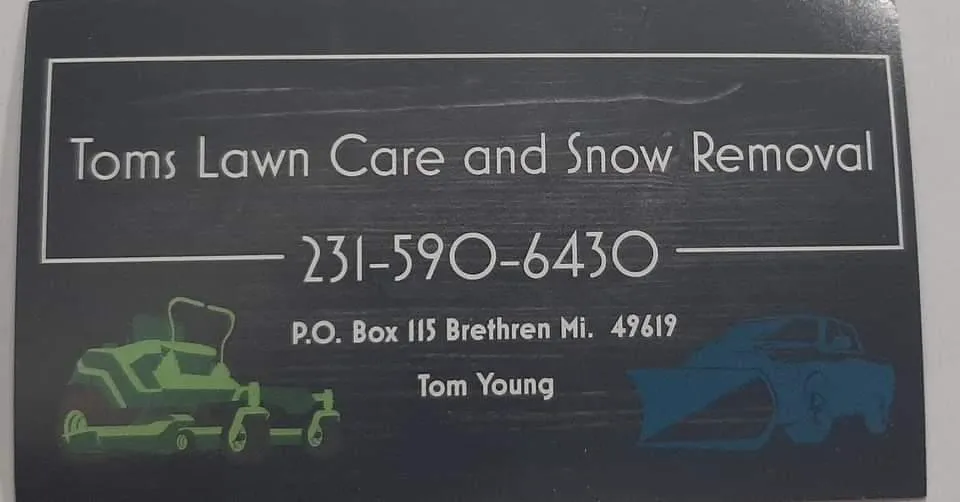 Affordable landscape installation for year-round maintenance in Brethren, MI by Toms Lawn Care and Snow Removal
