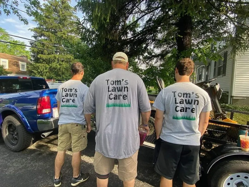 Reliable lawn mowing service experts serving Parkville, MD - Tom's Lawn Care Services