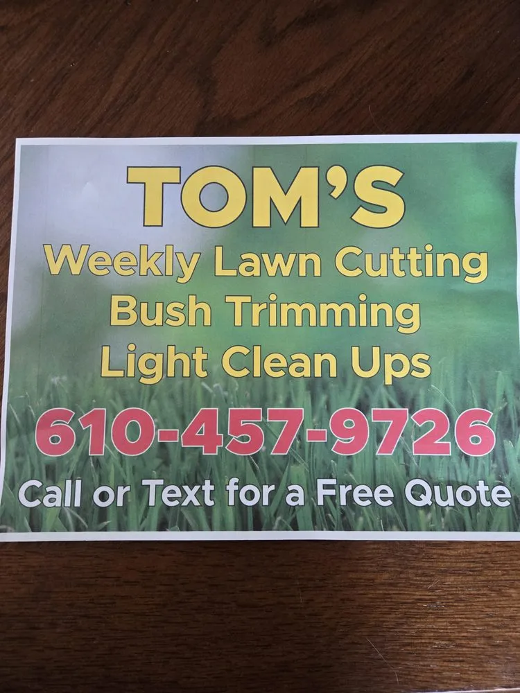 Trusted yard cleanup service in Havertown, PA by Tom's Lawn Cutting