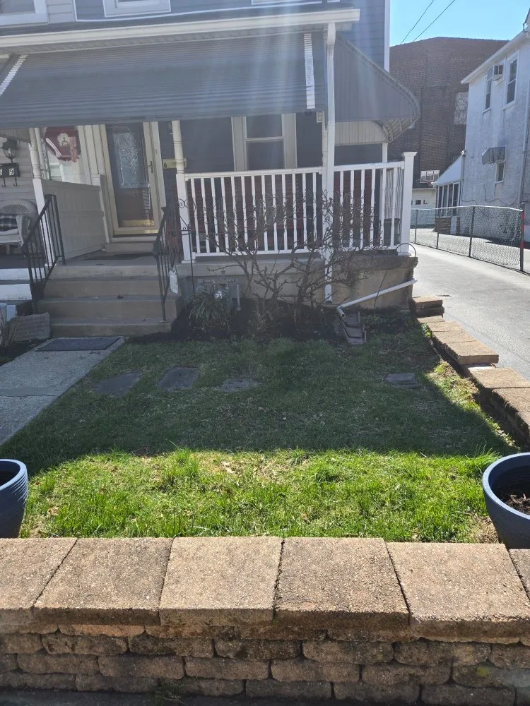 Custom lawn mowing service for outdoor upgrades in Havertown, PA by Tom's Lawn Cutting