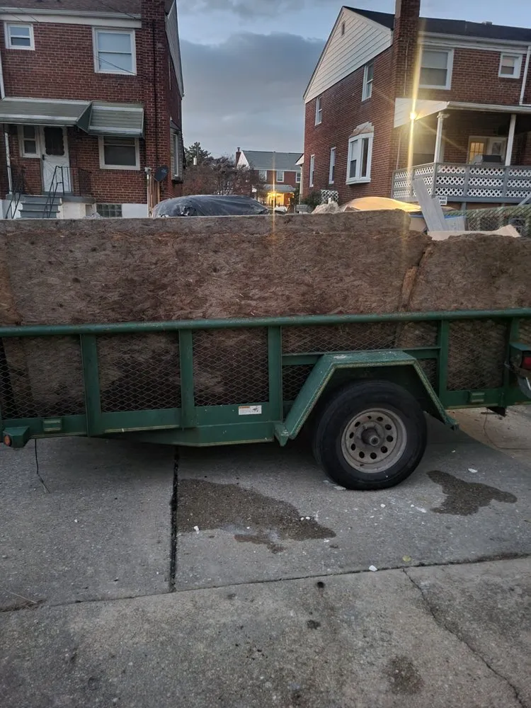 Reliable yard maintenance experts serving Odenton, MD - Tom's Lawn Service and Hauling