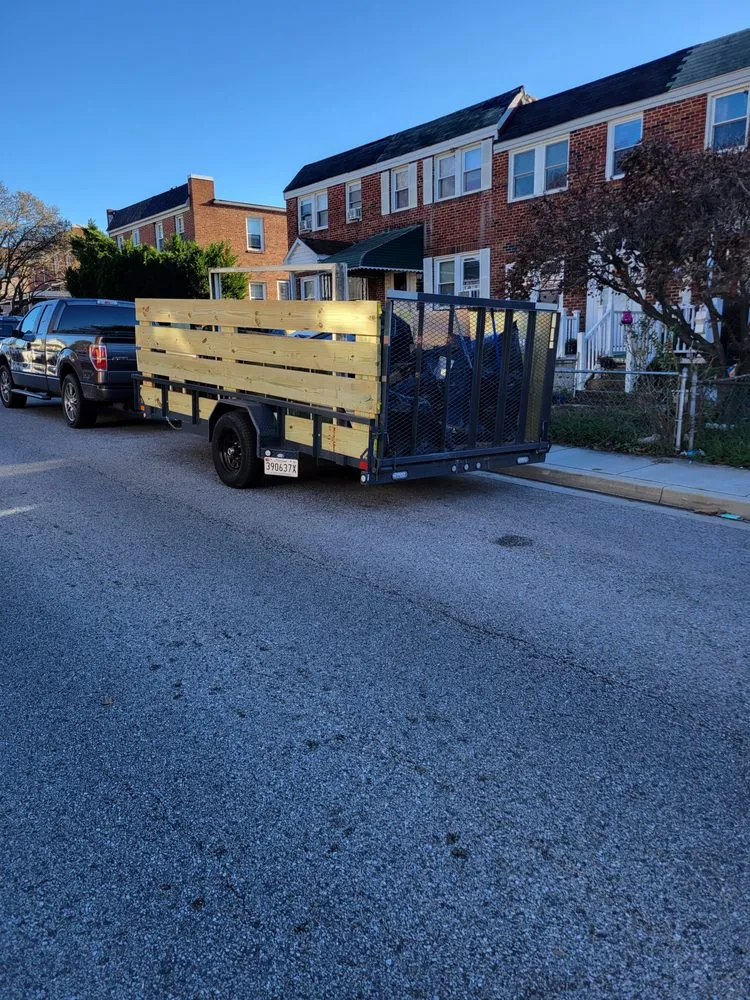 Custom yard maintenance for beautiful yards across Odenton, MD - Tom's Lawn Service and Hauling