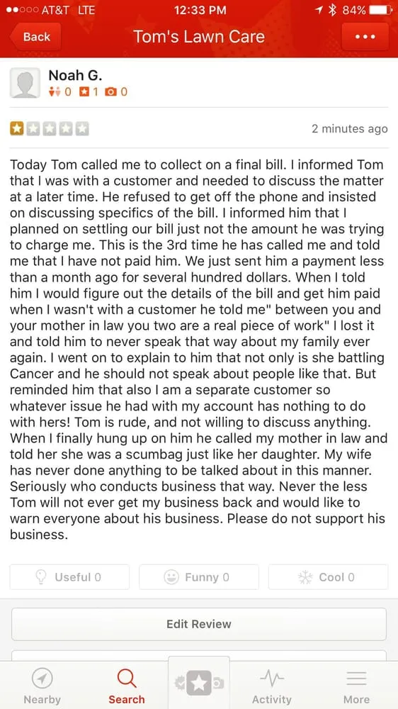 Reliable garden landscaping for homes in Red Oak, TX by Tom's Lawn Service