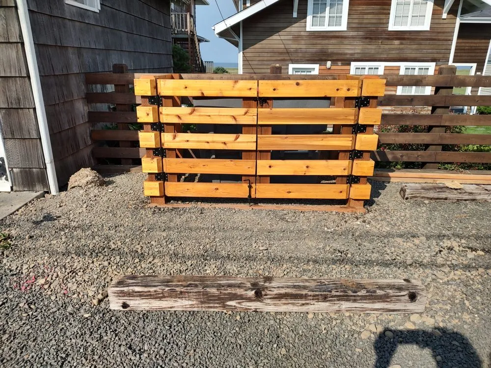 Trusted lawn care service with custom design in Gearhart, OR by Tom's NW Landscaping