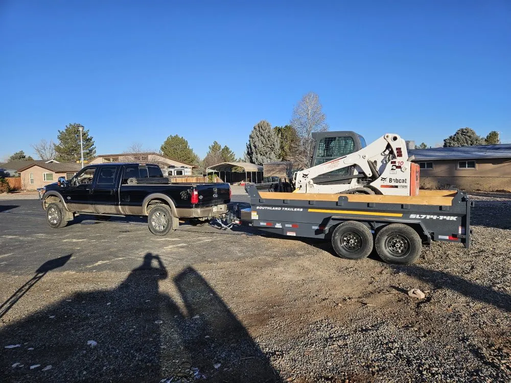 Expert lawn care service in Grand Junction, CO - Tom's Skid Steer Service