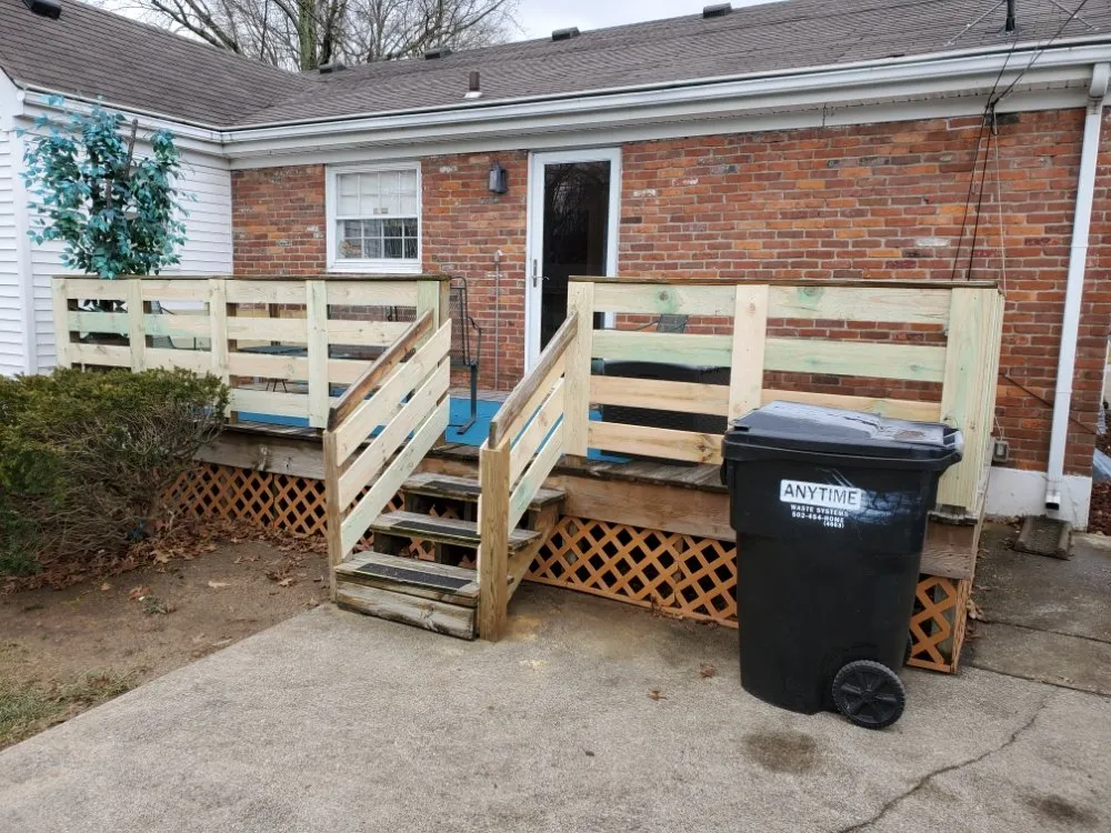 Professional residential landscaping experts serving Louisville, KY - Tom's Total Landscaping Service