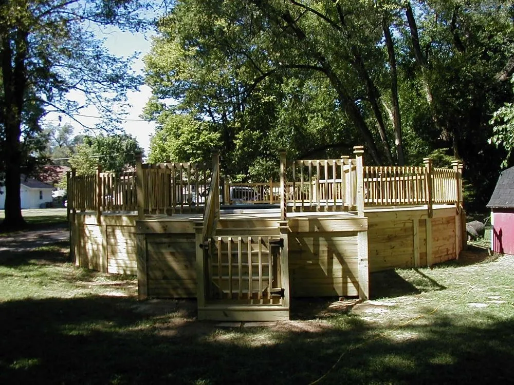 Local lawn mowing service for outdoor upgrades across Louisville, KY - Tom's Total Landscaping Service