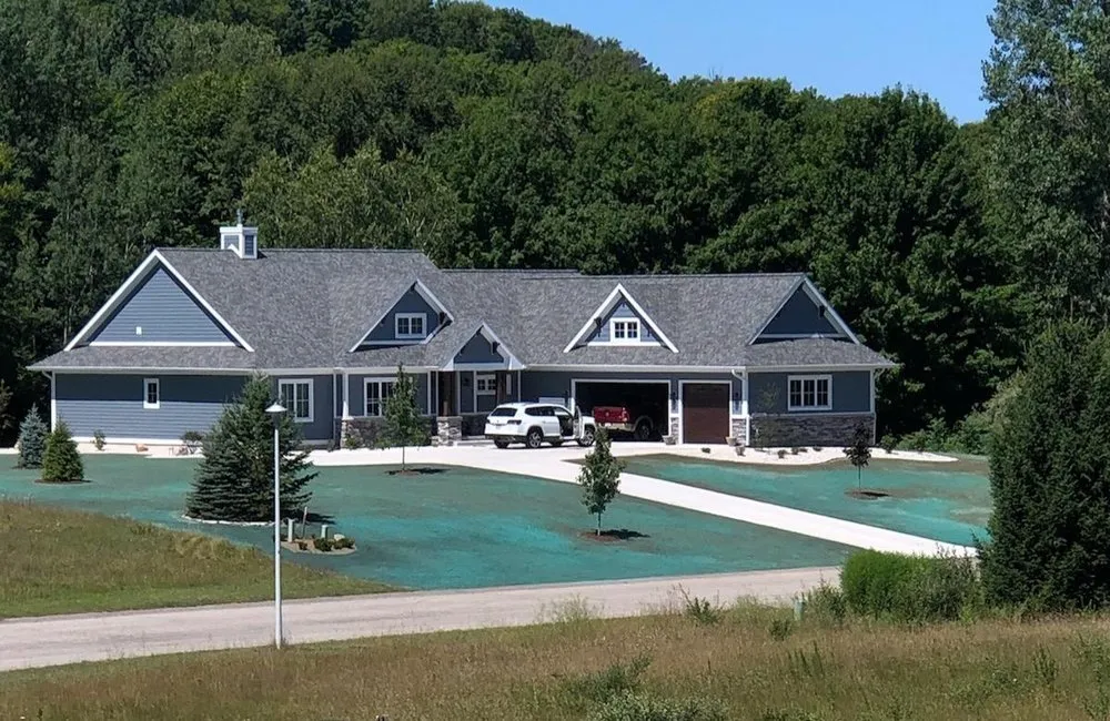 Professional yard cleanup service in Traverse City, MI - Toms Total Outdoor Maintenance Service