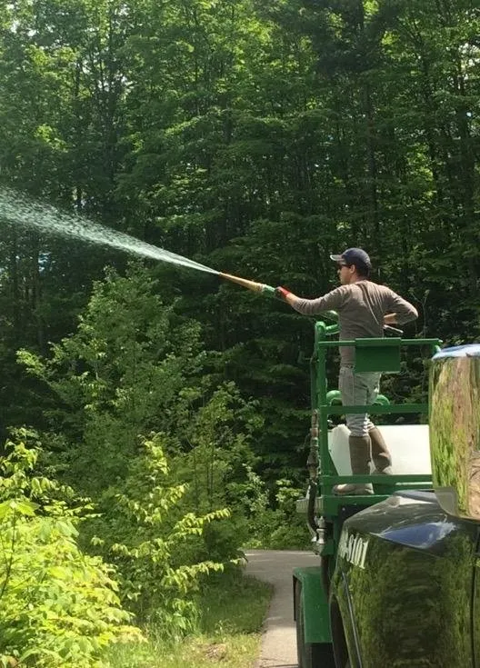 Professional landscape installation in Traverse City, MI - Toms Total Outdoor Maintenance Service