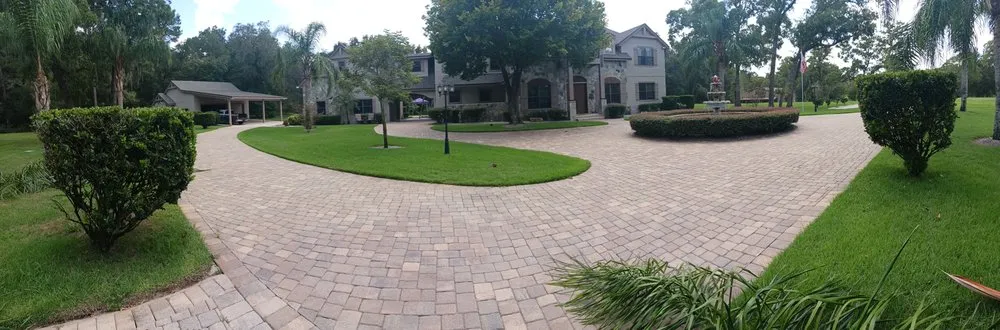 Expert residential landscaping for outdoor upgrades in DeLand, FL by Tom’s Touch Landscape Design & Lawn Maintenance