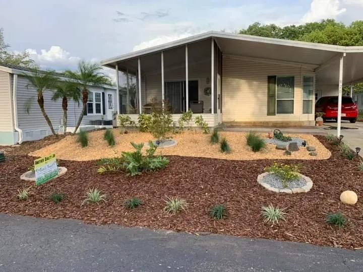 Custom yard cleanup service in DeLand, FL - Tom’s Touch Landscape Design & Lawn Maintenance