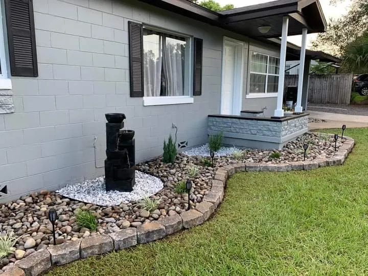 Trusted yard maintenance for residential properties in DeLand, FL by Tom’s Touch Landscape Design & Lawn Maintenance