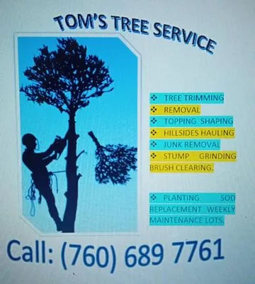 Tom’s Tree Service Logo