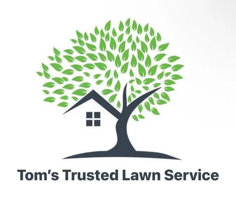 Tom’s Trusted Lawn Service Logo