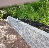 Professional landscape installation in Sweet Valley, PA - Tom's Wall Systems