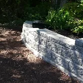 Professional landscaping services for residential properties in Sweet Valley, PA by Tom's Wall Systems