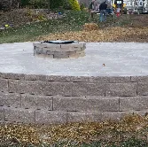 Trusted landscape installation in Sweet Valley, PA by Tom's Wall Systems