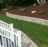 Local landscape design in Sweet Valley, PA by Tom's Wall Systems
