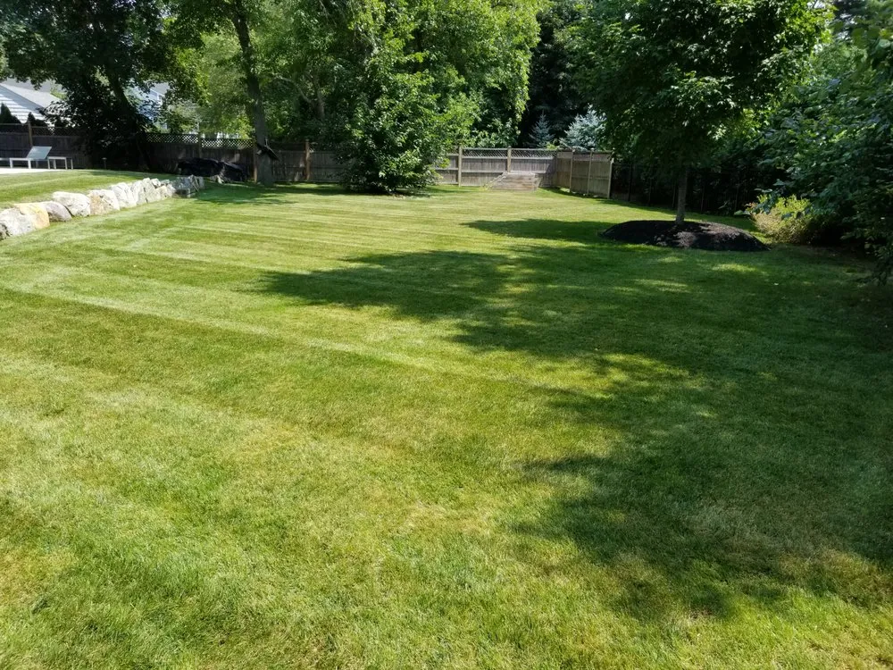 Professional garden landscaping near you in Acton, MA by Tom's Yard Care