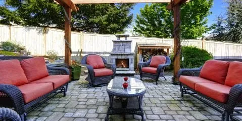 Trusted lawn care service with custom design in Waynesboro, VA by Tom's Yardscape